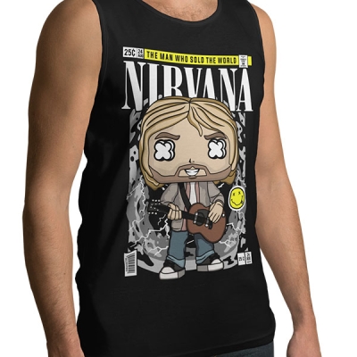 (T) NIRVANA KURT COBAIN